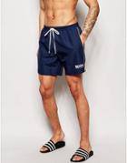 Boss By Hugo Boss Starfish Swim Short - Navy