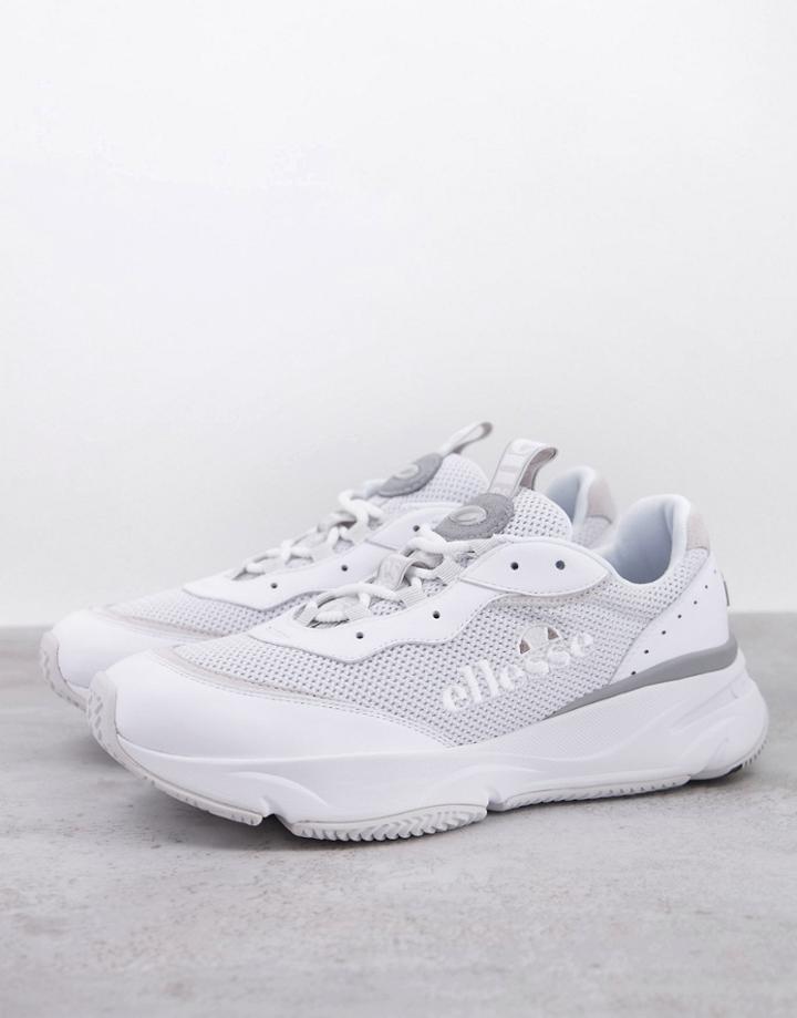 Ellesse Massello Chunky Sneakers In White