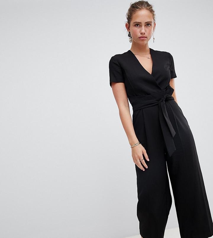 Miss Selfridge Jumpsuit With Tie Waist