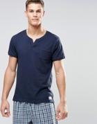 Esprit T-shirt Short Sleeves Regular Fit - Navy