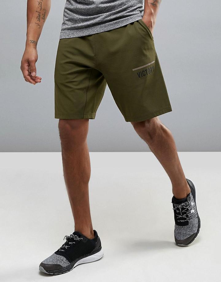 Jack & Jones Tech Running Shorts - Green