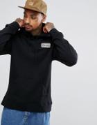 Brixton Springfield Hoodie With Small Logo - Black