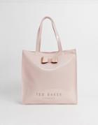 Ted Baker Sofcon Soft Large Icon Bag-pink