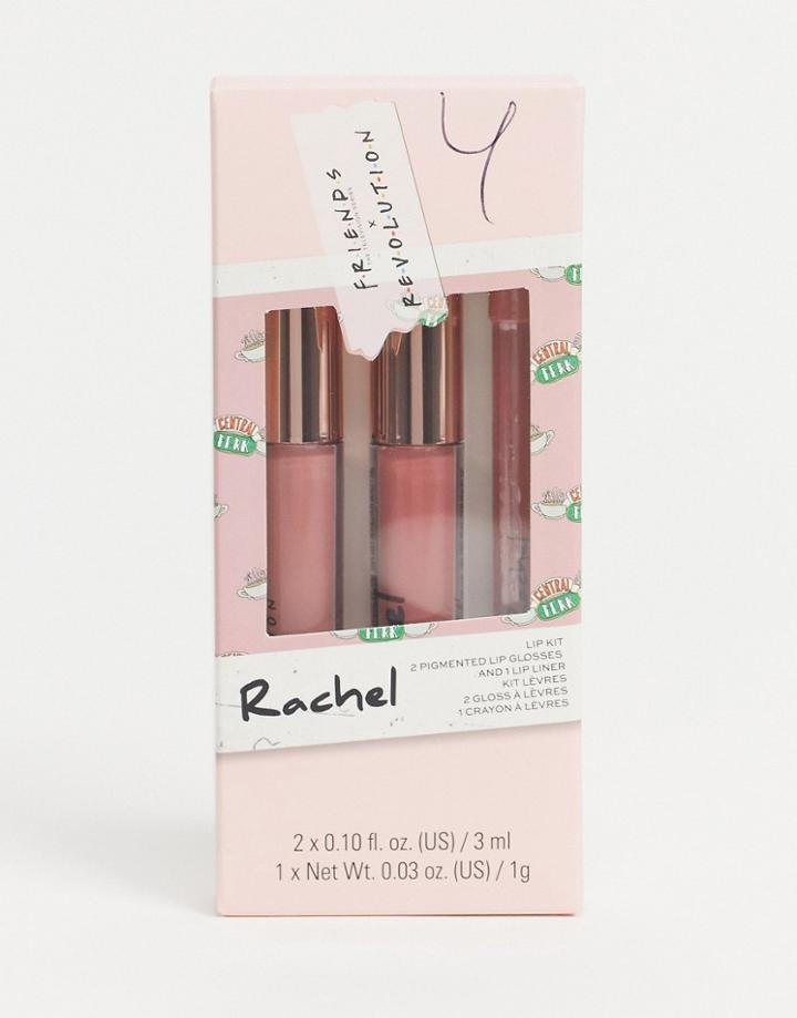 Revolution X Friends Rachel Lip Kit-no Color