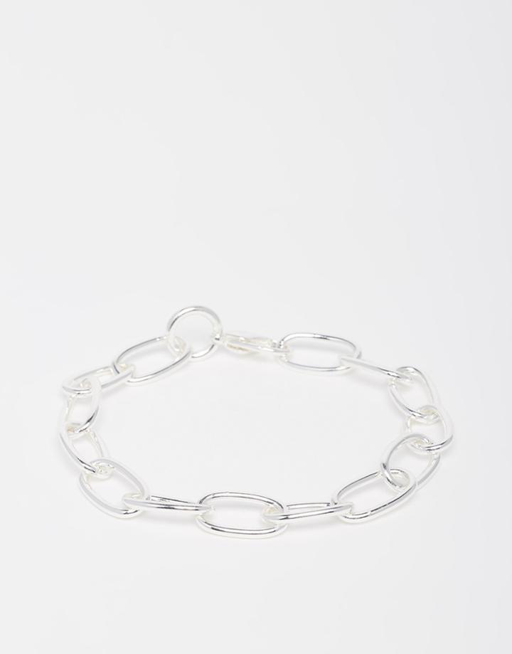 Weekday Secure Bracelet - Silver