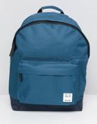 Nicce Logo Backpack In Blue - Blue