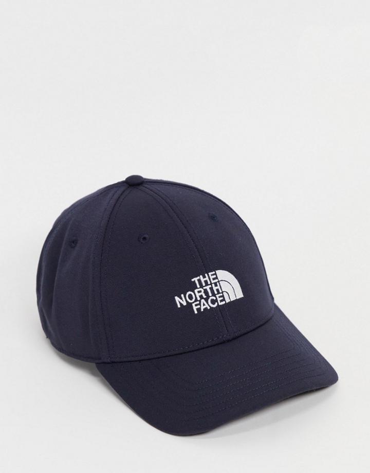 The North Face 66 Classic Recycled Cap In Black/white