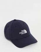The North Face 66 Classic Recycled Cap In Black/white