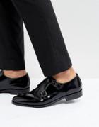 Dune Monk Shoes In Black Hi Shine - Black