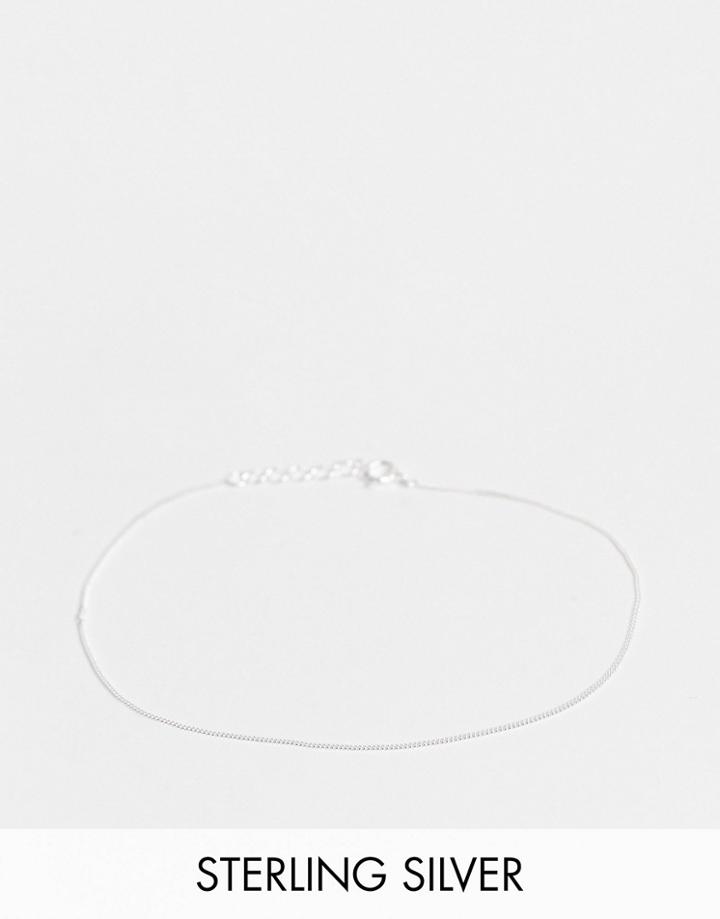 Status Syndicate Sterling Silver Chain Bracelet