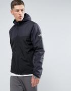 The North Face Westpeak Softshell Jacket Hooded 2 Tone In Black - Black