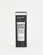 Nyx Professional Makeup Cant Stop Matte Primer - Clear