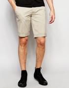 Minimum Chino Shorts In Stone - Khaki