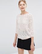 Vero Moda Long Sleever Jumper - Cream