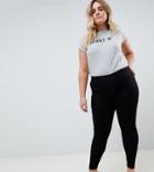 Boohoo Plus Jegging - Black