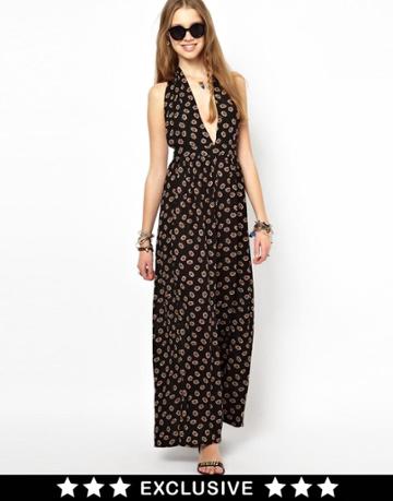 Kiss The Sky Oops A Daisy Wide Leg Jumpsuit