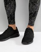 Asics Running Fuzetora Sneakers In Black T833n-9090 - Black