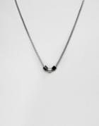 Emporio Armani Chain Necklace In Silver - Silver