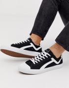 Selected Homme Canvas Sneakers-black