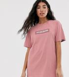 Napapijri Sox Tribe T-shirt In Pink