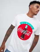 Pull & Bear Coca-cola T-shirt In White - White
