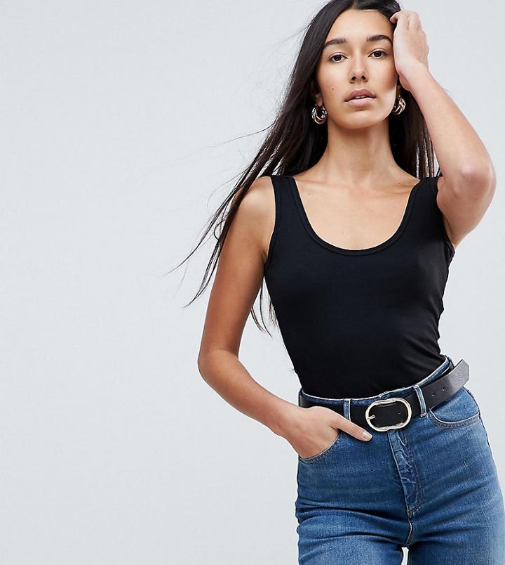 Asos Tall Tank Body - Black