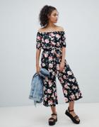 Rock & Religion Floral Wide Leg Pants - Multi