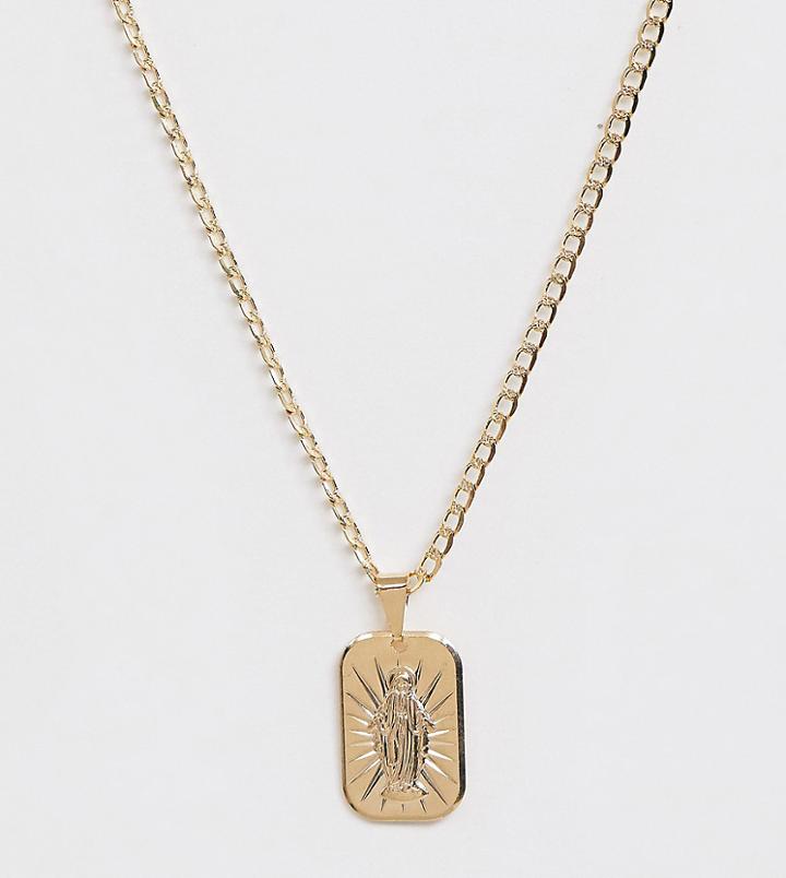 Image Gang Gold Filled 'la Luz' Pendant Necklace - Gold