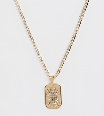 Image Gang Gold Filled 'la Luz' Pendant Necklace - Gold