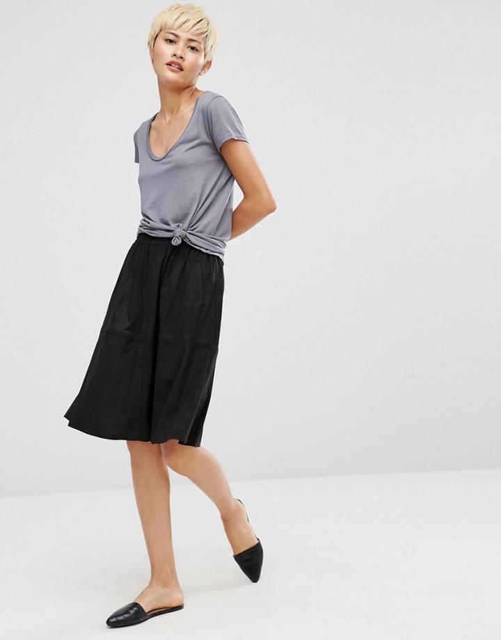 Minimum Shirley Skirt - Black