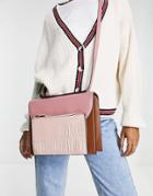 Love Moschino Cross Body Bag In Pink