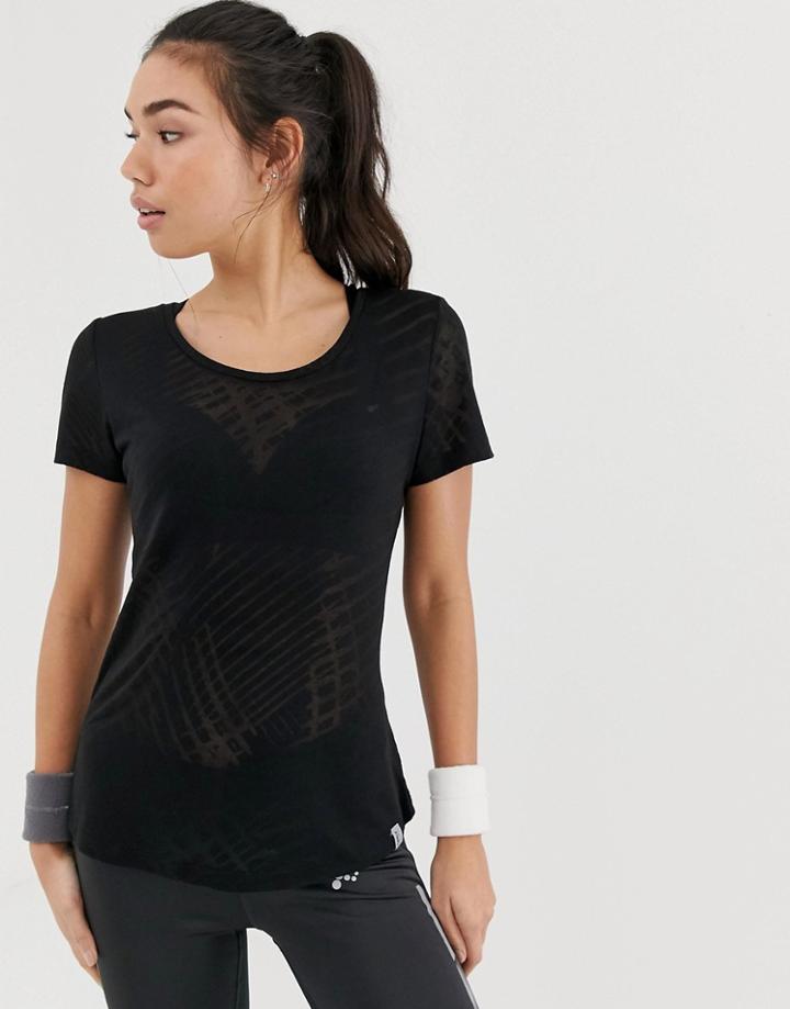 Only Play Abstract Training Tee-black