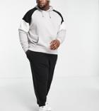 Bolongaro Trevor Plus Raiko Drop Crotch Sweatpants-black