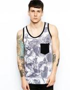 Rook Tank With Scraps - White