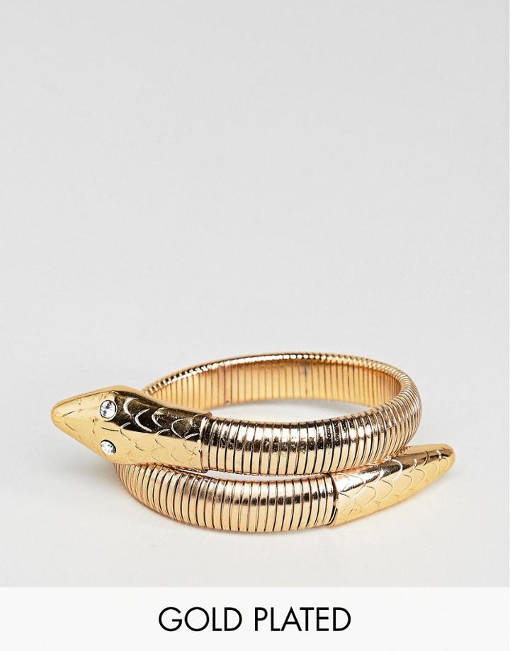 Gogo Philipp Snake Bracelet - Gold