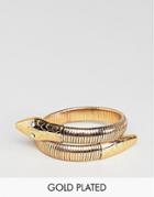Gogo Philipp Snake Bracelet - Gold