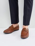 Aldo Frelacia Leather Loafers In Tan - Tan