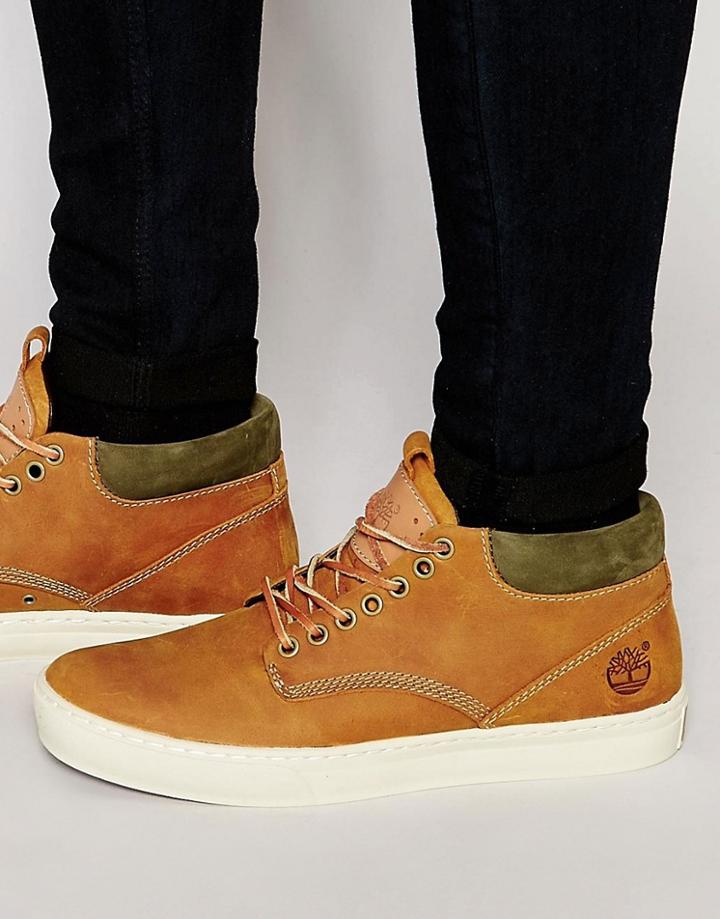 Timberland Adventure Cupsole Chukka Boots - Brown