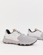Nike Trainin Flex Control Sneakers In Gray