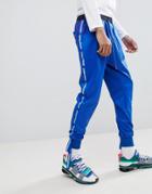 D-antidote X Fila Joggers With Taping - Blue