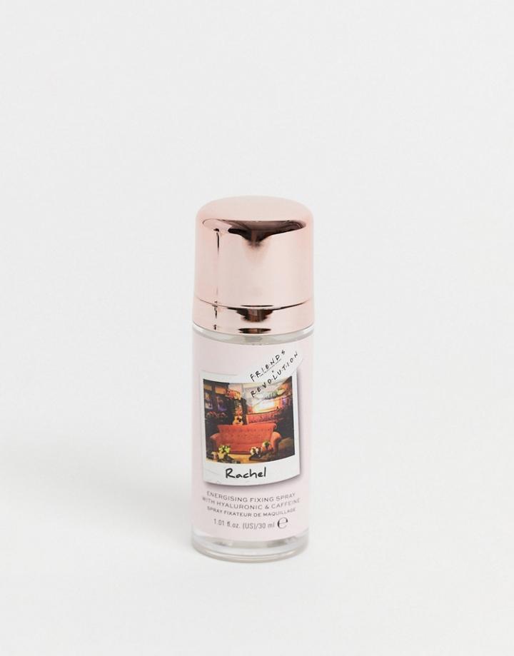 Revolution X Friends Mini Makeup Setting Spray - Rachel-no Color