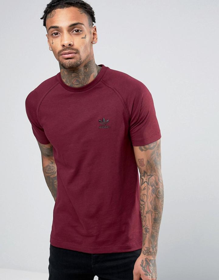 Adidas Originals Premium Trefoil Logo T-shirt Az1610 - Red