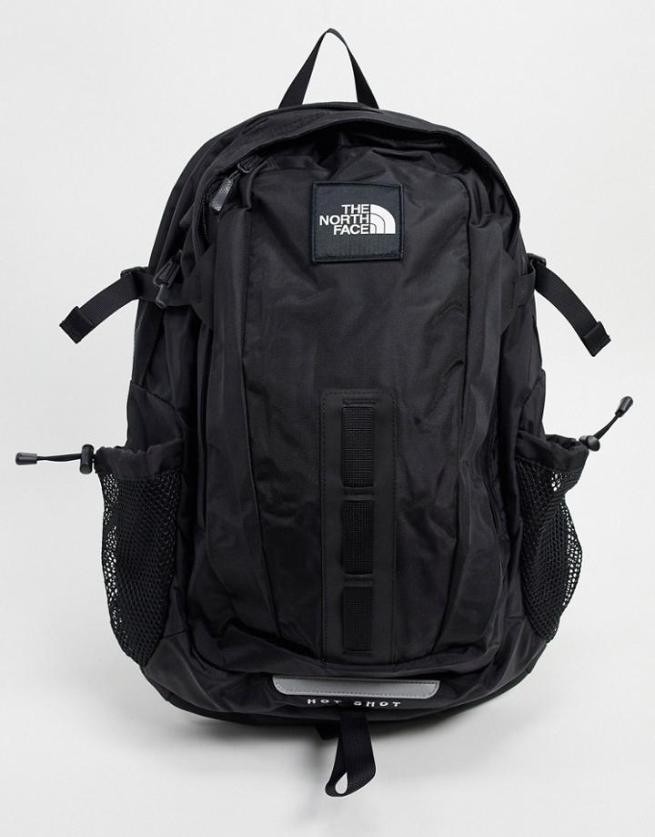 The North Face Hot Shot Backpack In Black