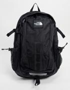 The North Face Hot Shot Backpack In Black