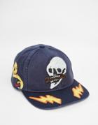 Diesel Ceschio Snapback Cap - Navy