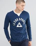 Le Coq Sportif Maillot Long Sleeve Top - Blue