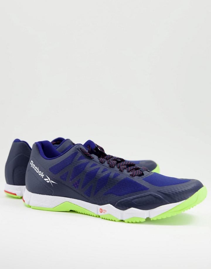 Reebok Speed Sneakers In Navy