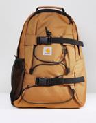 Carhartt Wip Kickflip Backpack In Brown - Brown
