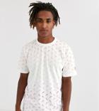 Carrots All-over Print T-shirt In White Exclusive At Asos