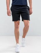 Defend London Shorts In Black With Logo - Black